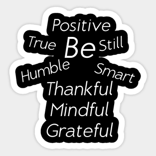 Motivational Quote Inspiration Positive Saying Life Slogan Sticker